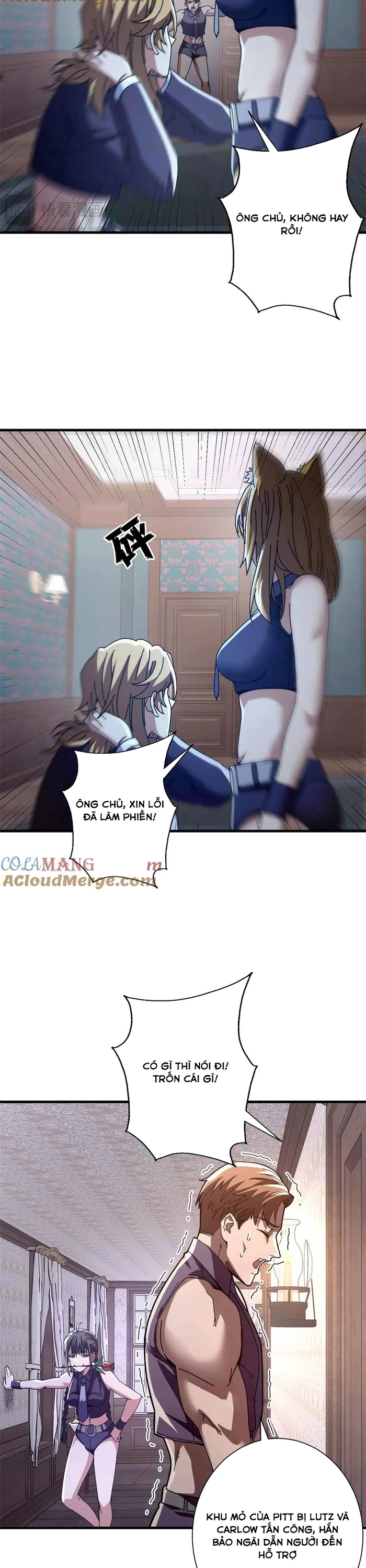 Trưởng Giám Ngục Trông Coi Các Ma Nữ Chap 119 - Next Chap 120