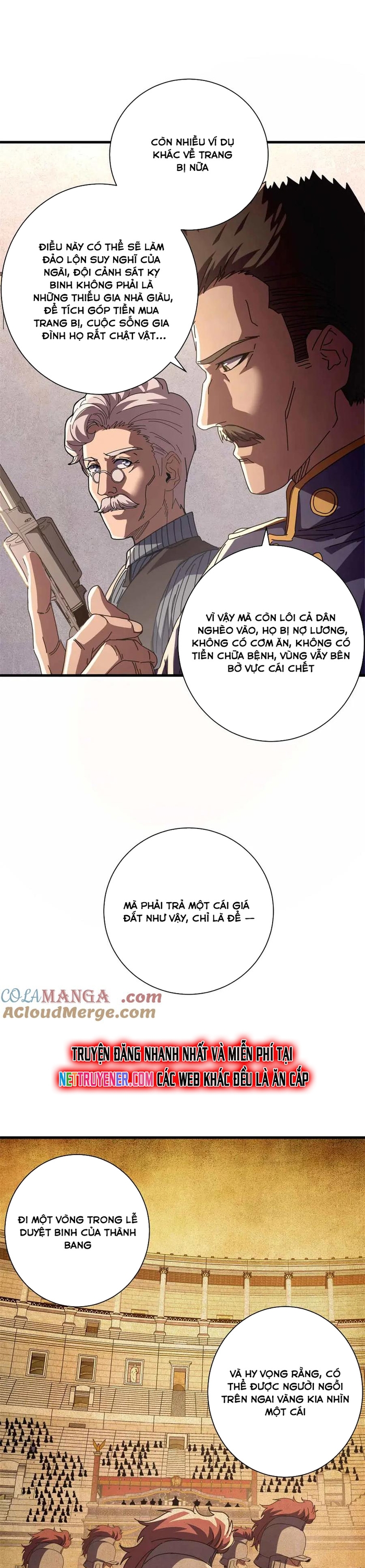 Trưởng Giám Ngục Trông Coi Các Ma Nữ Chap 119 - Next Chap 120