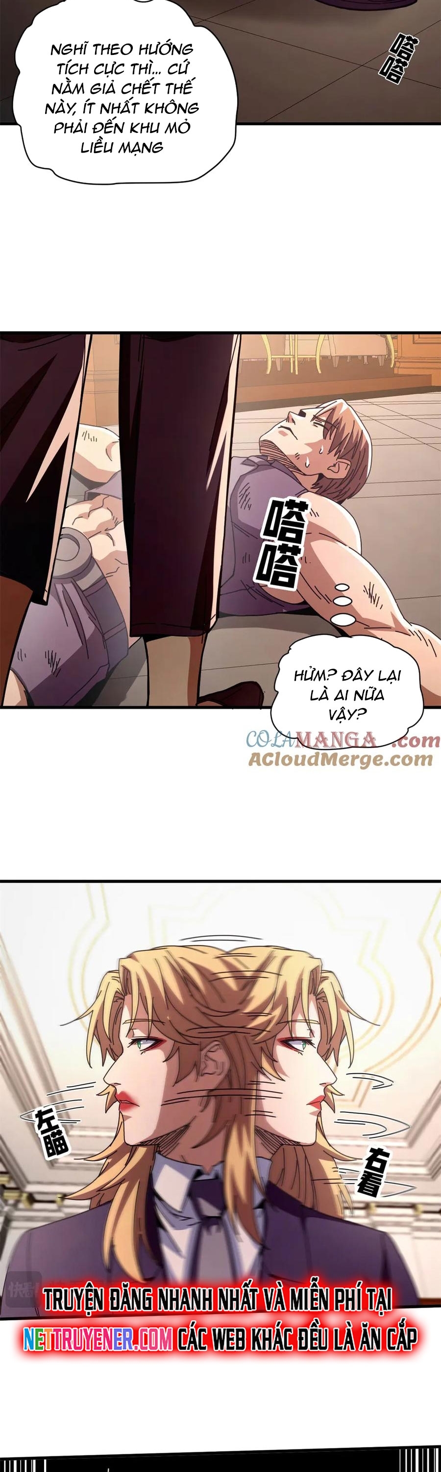 Trưởng Giám Ngục Trông Coi Các Ma Nữ Chap 120 - Next Chap 121