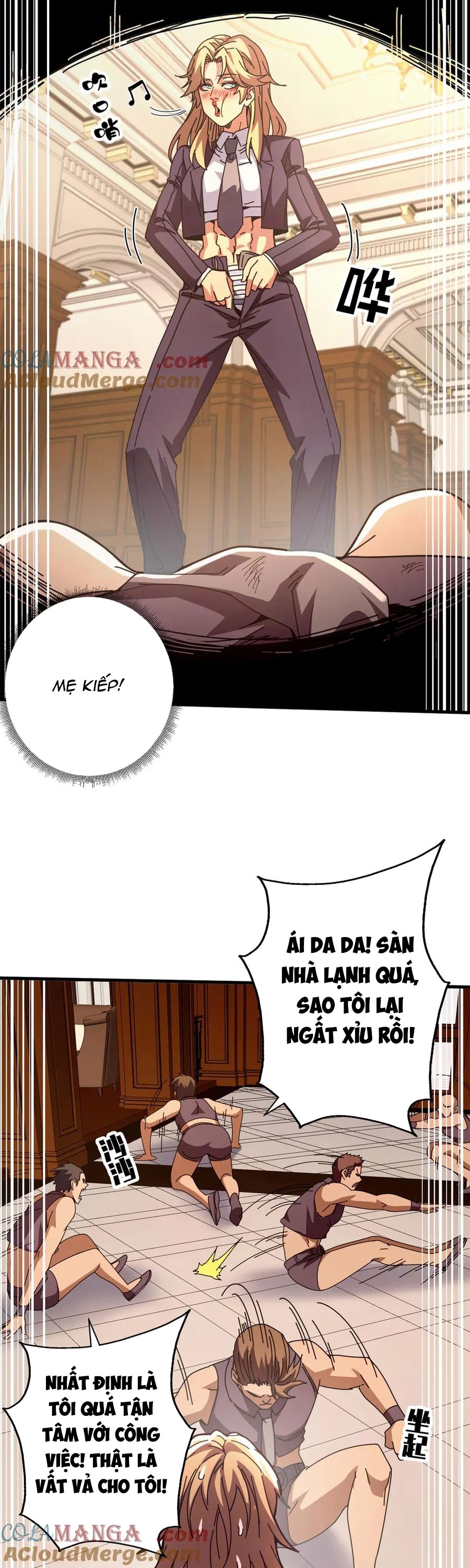 Trưởng Giám Ngục Trông Coi Các Ma Nữ Chap 120 - Next Chap 121