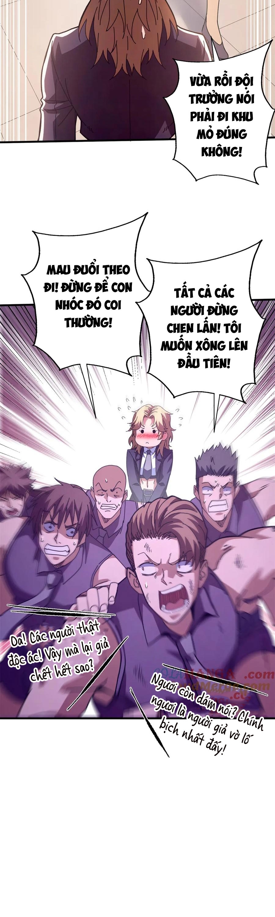 Trưởng Giám Ngục Trông Coi Các Ma Nữ Chap 120 - Next Chap 121