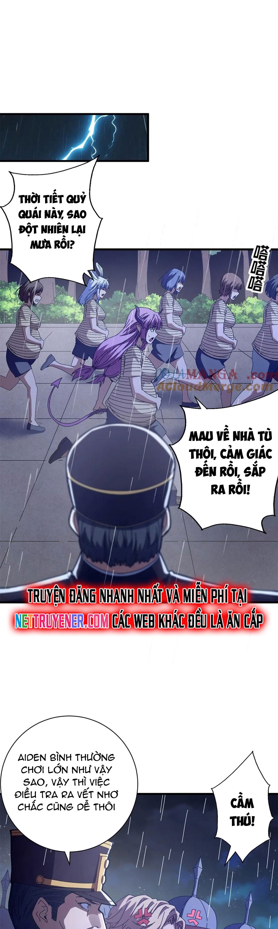 Trưởng Giám Ngục Trông Coi Các Ma Nữ Chap 120 - Next Chap 121