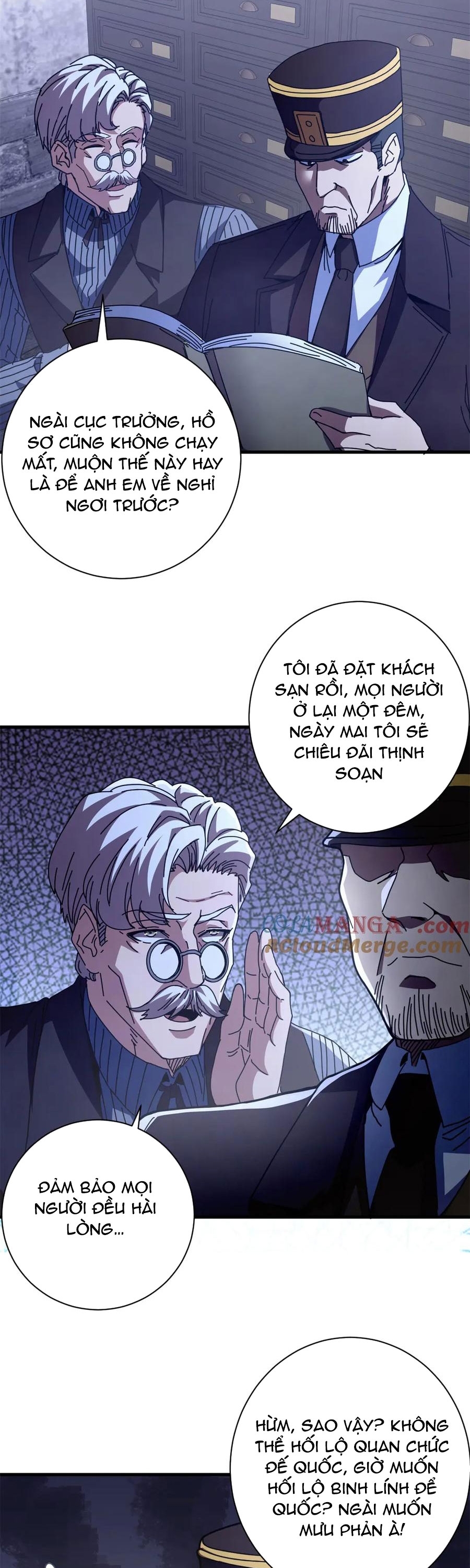 Trưởng Giám Ngục Trông Coi Các Ma Nữ Chap 120 - Next Chap 121