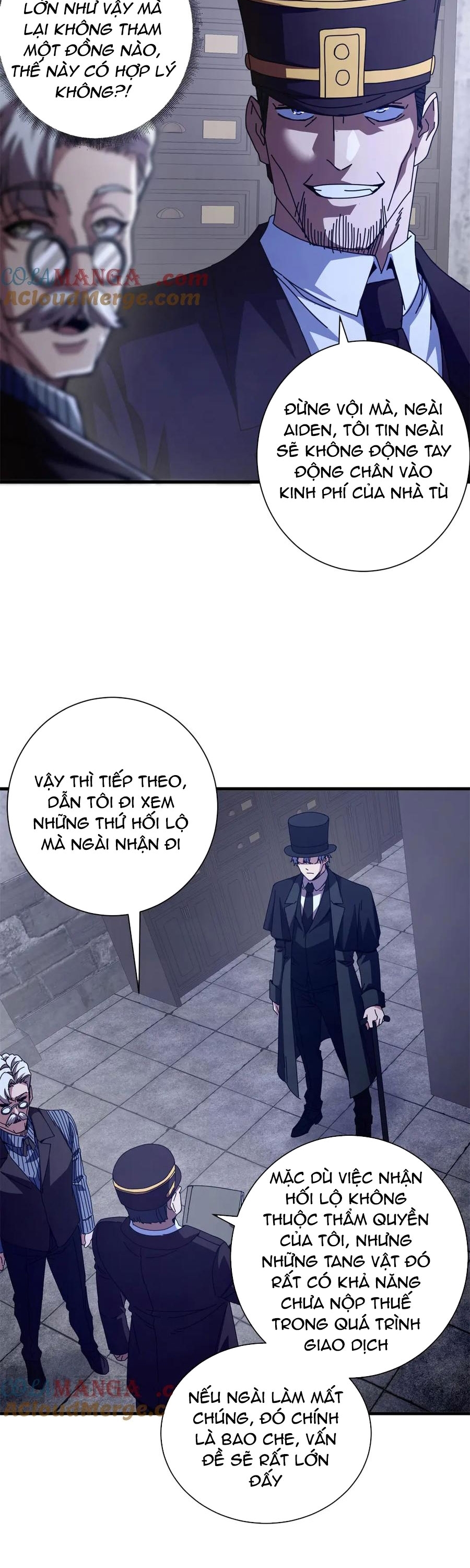 Trưởng Giám Ngục Trông Coi Các Ma Nữ Chap 120 - Next Chap 121
