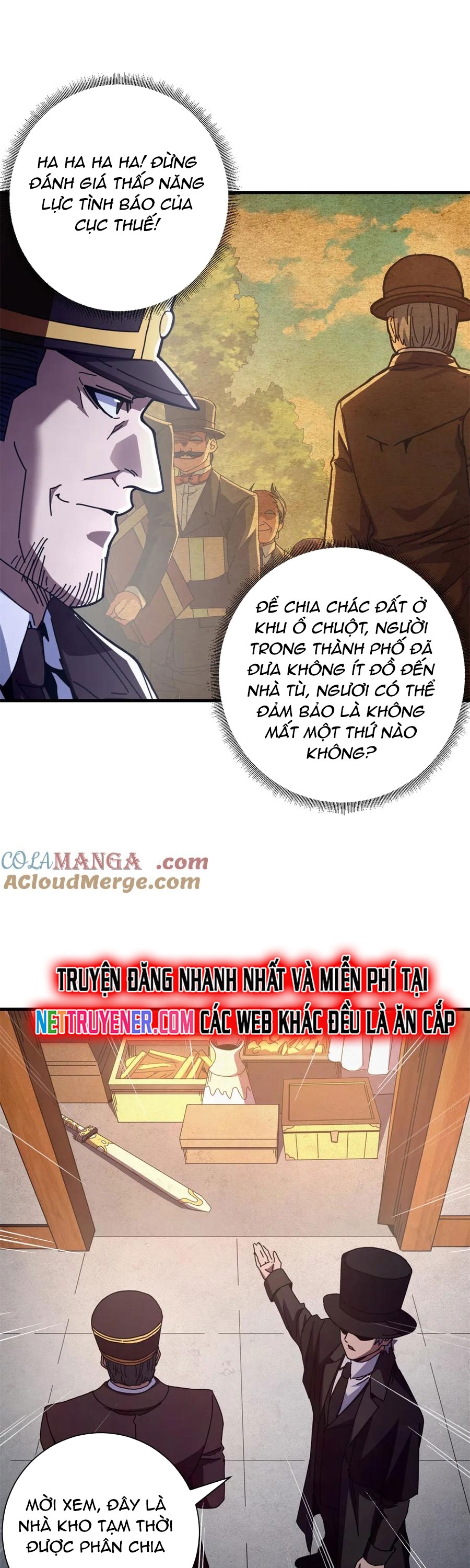 Trưởng Giám Ngục Trông Coi Các Ma Nữ Chap 120 - Next Chap 121
