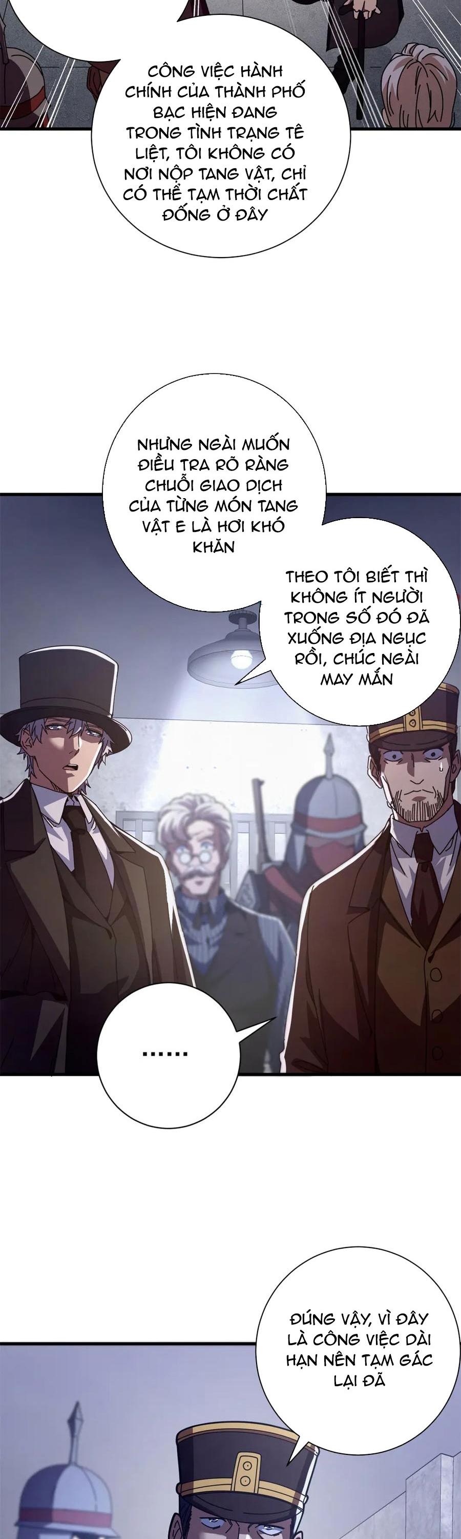 Trưởng Giám Ngục Trông Coi Các Ma Nữ Chap 120 - Next Chap 121