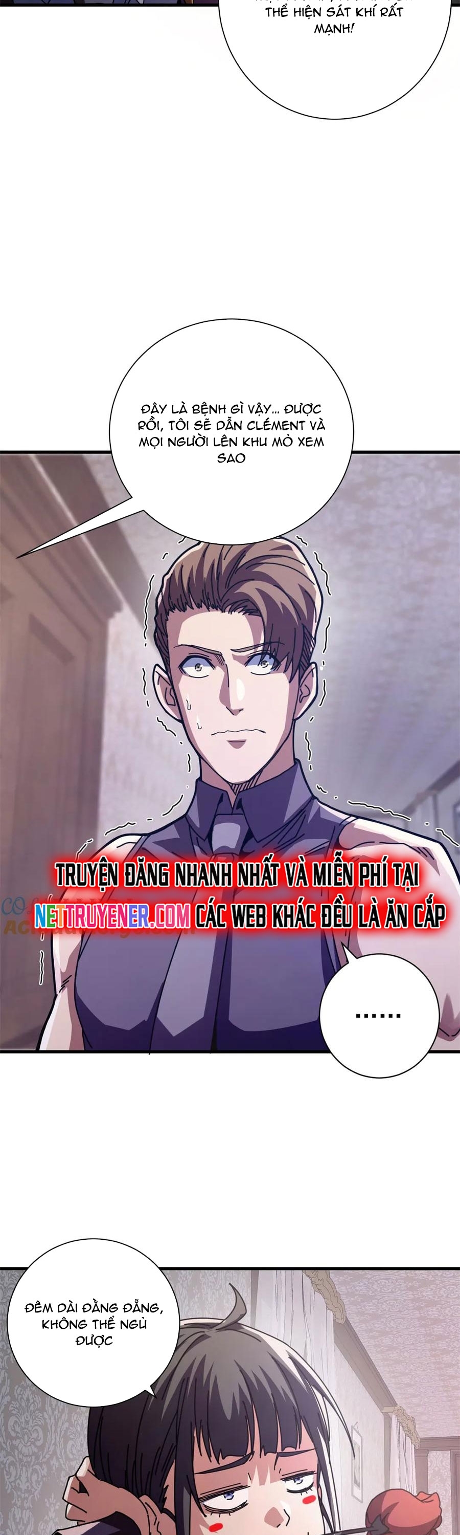 Trưởng Giám Ngục Trông Coi Các Ma Nữ Chap 120 - Next Chap 121