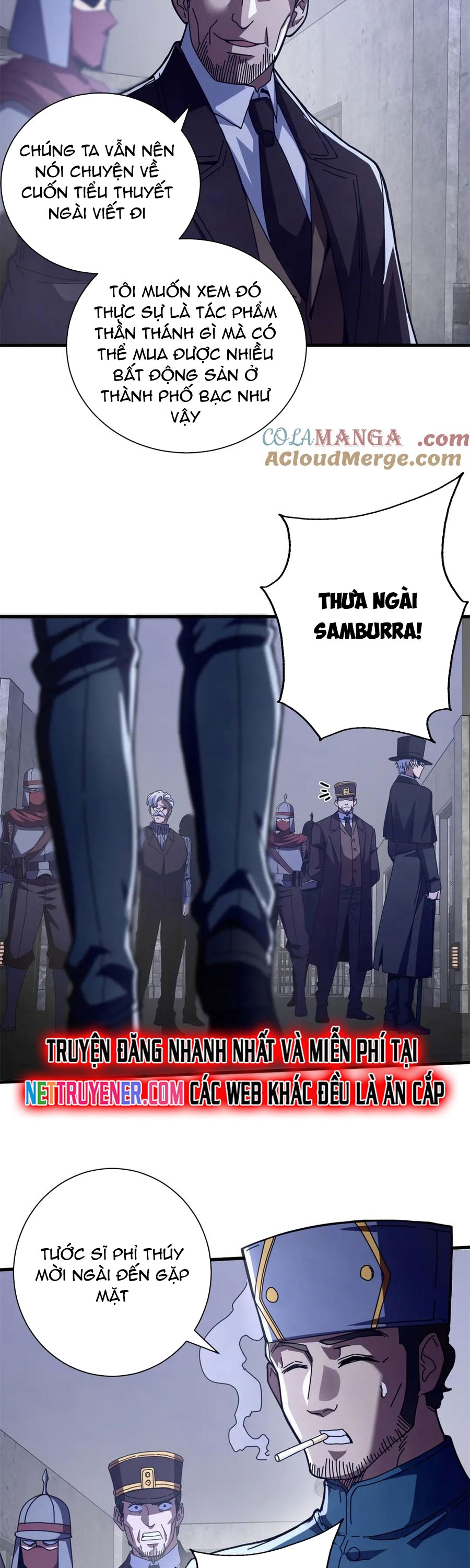 Trưởng Giám Ngục Trông Coi Các Ma Nữ Chap 120 - Next Chap 121