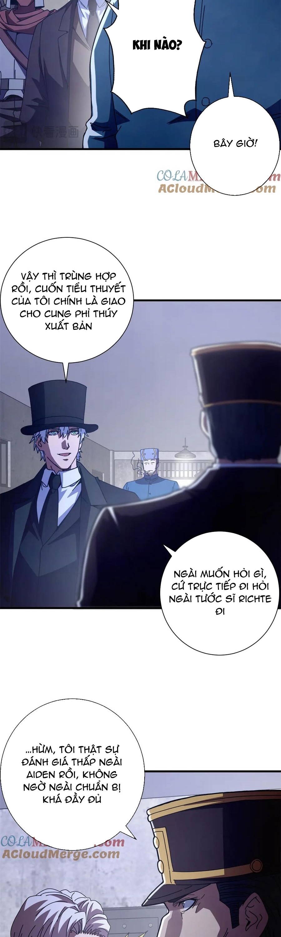 Trưởng Giám Ngục Trông Coi Các Ma Nữ Chap 120 - Next Chap 121