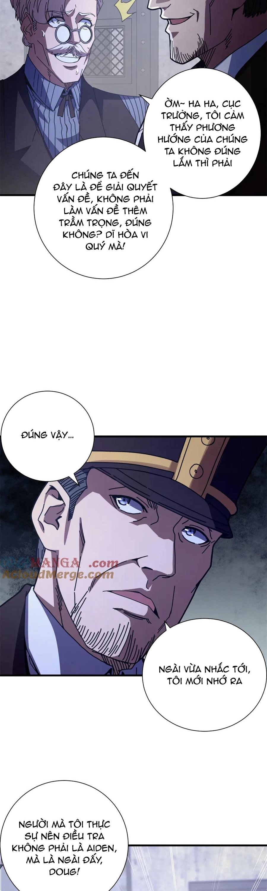 Trưởng Giám Ngục Trông Coi Các Ma Nữ Chap 120 - Next Chap 121