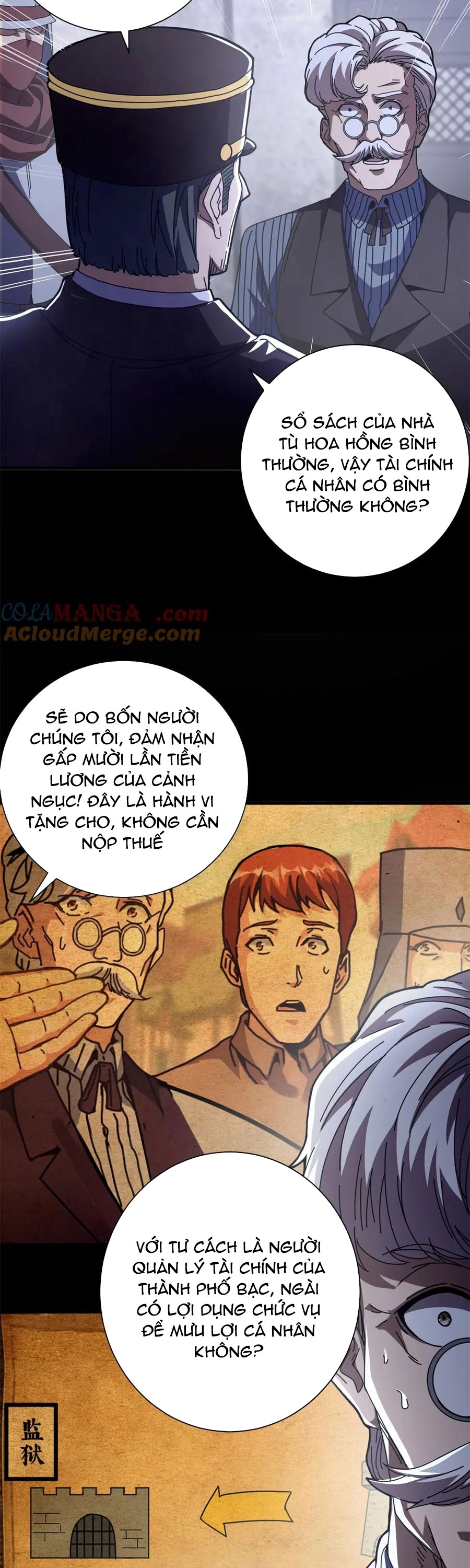 Trưởng Giám Ngục Trông Coi Các Ma Nữ Chap 120 - Next Chap 121