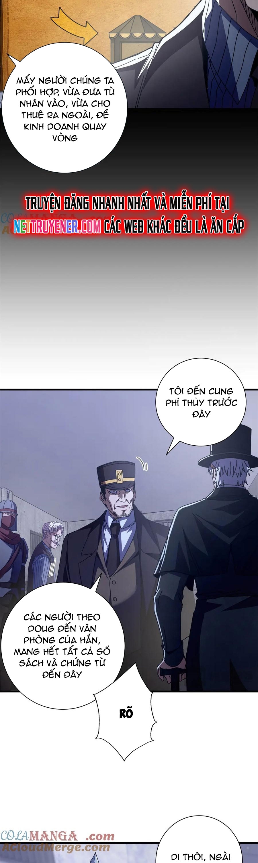 Trưởng Giám Ngục Trông Coi Các Ma Nữ Chap 120 - Next Chap 121