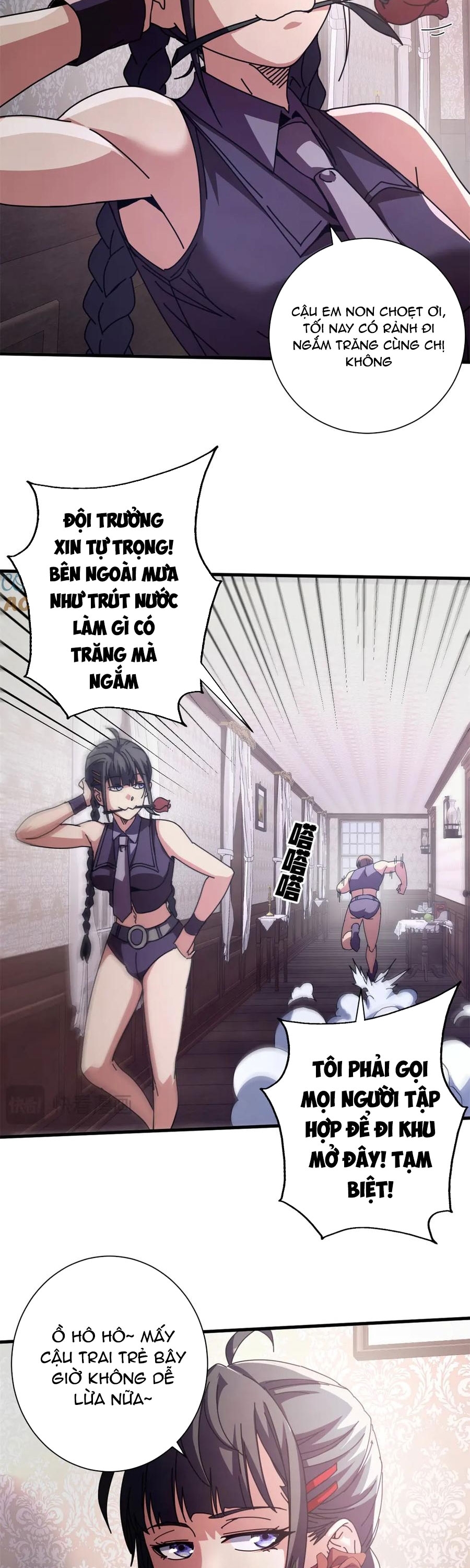 Trưởng Giám Ngục Trông Coi Các Ma Nữ Chap 120 - Next Chap 121