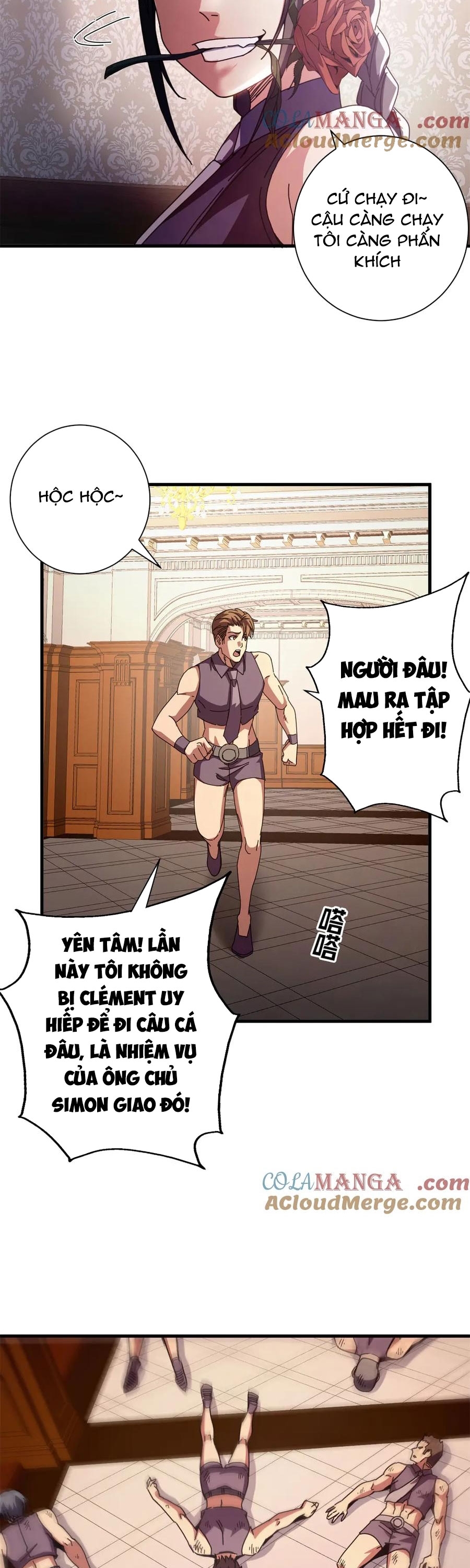 Trưởng Giám Ngục Trông Coi Các Ma Nữ Chap 120 - Next Chap 121