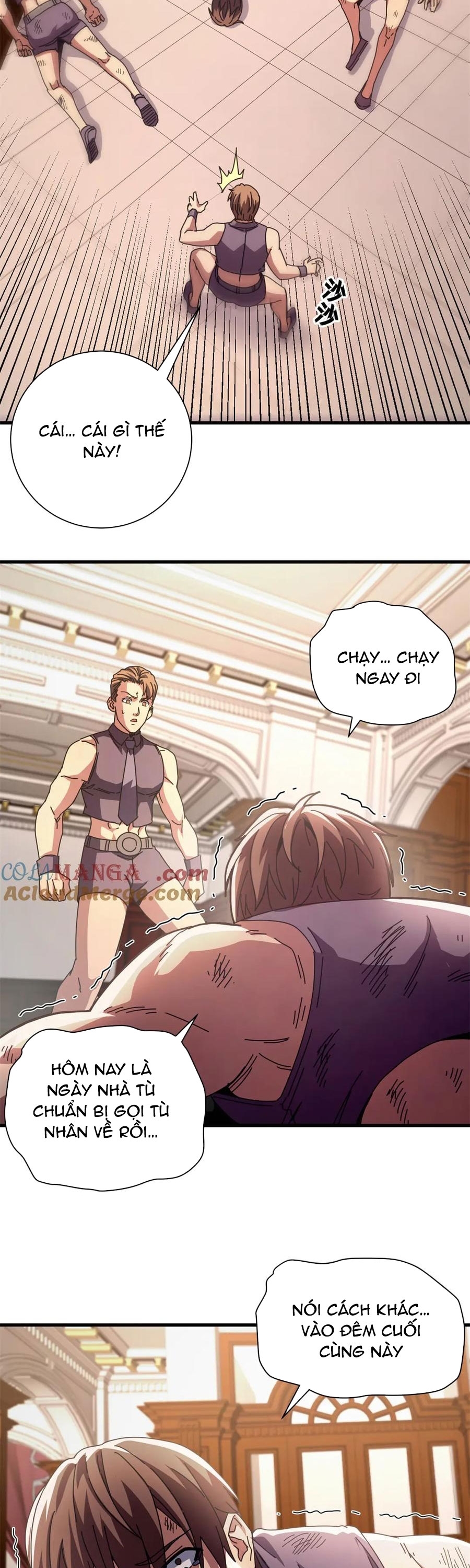 Trưởng Giám Ngục Trông Coi Các Ma Nữ Chap 120 - Next Chap 121