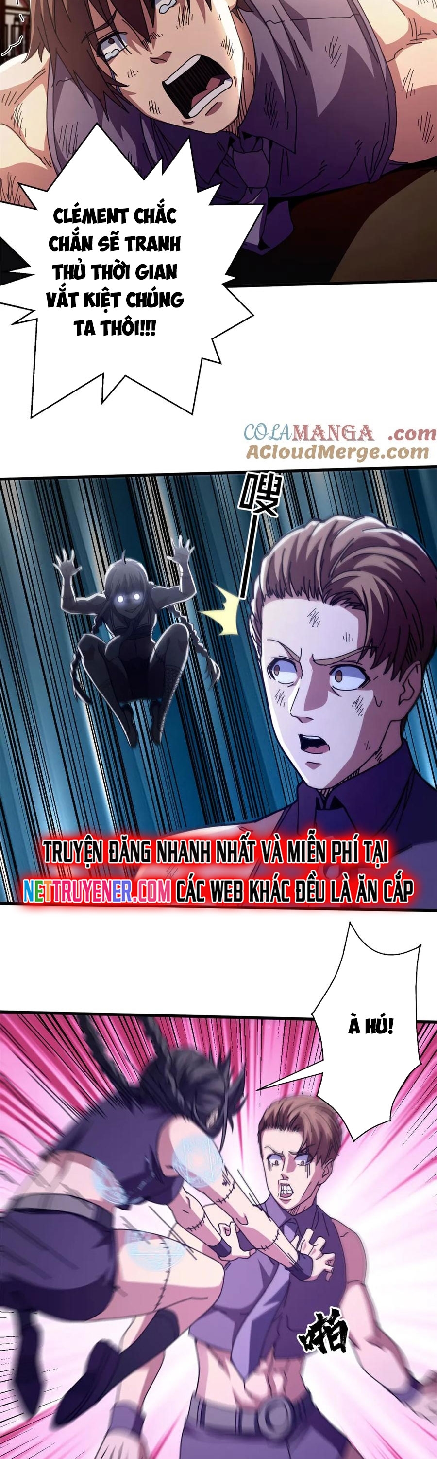 Trưởng Giám Ngục Trông Coi Các Ma Nữ Chap 120 - Next Chap 121