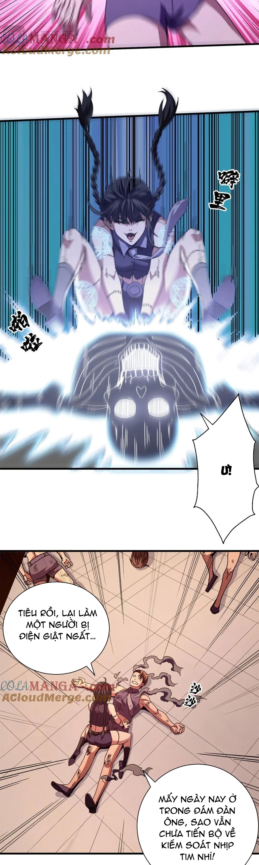 Trưởng Giám Ngục Trông Coi Các Ma Nữ Chap 120 - Next Chap 121