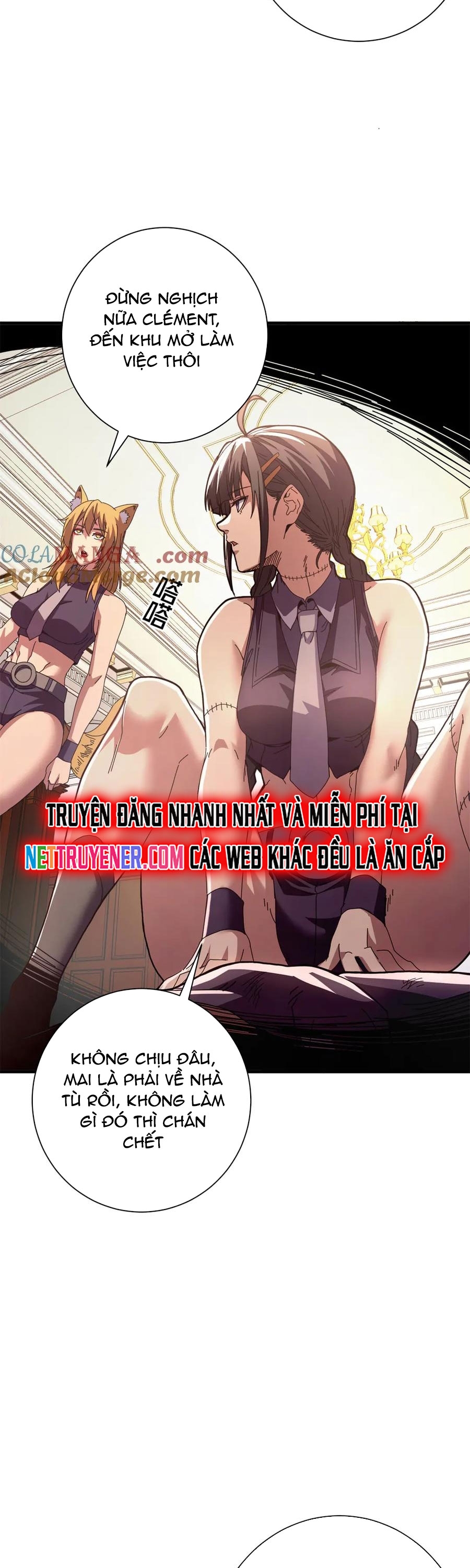 Trưởng Giám Ngục Trông Coi Các Ma Nữ Chap 120 - Next Chap 121