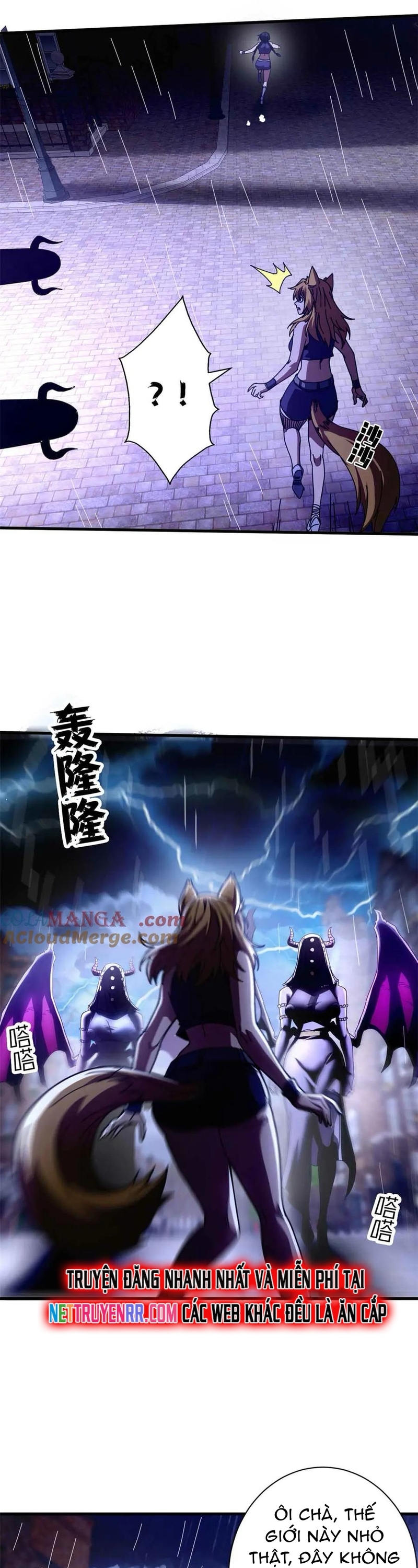 Trưởng Giám Ngục Trông Coi Các Ma Nữ Chap 122 - Next Chap 123