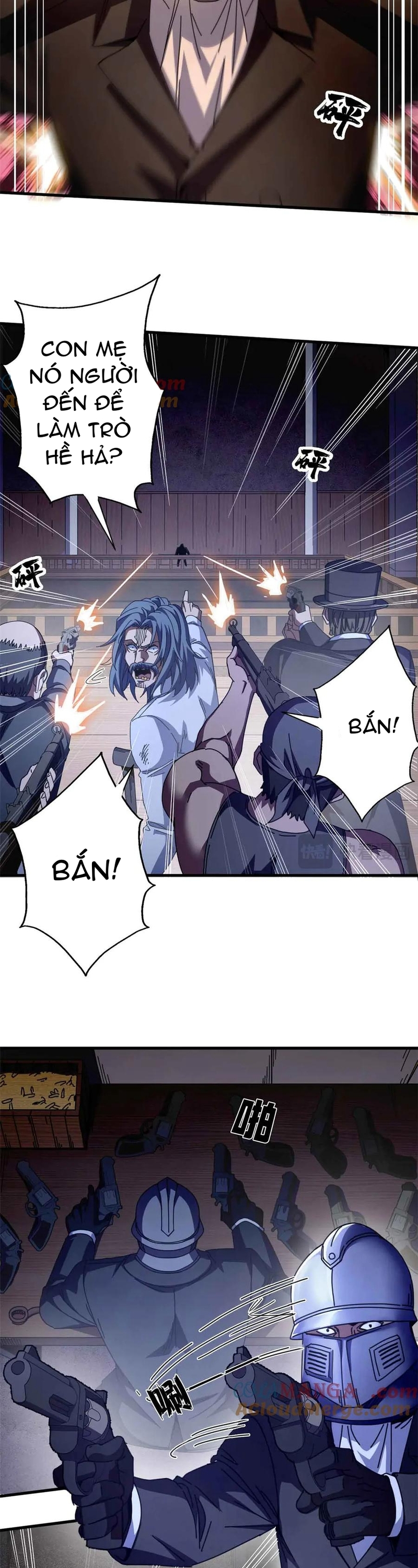 Trưởng Giám Ngục Trông Coi Các Ma Nữ Chap 122 - Next Chap 123