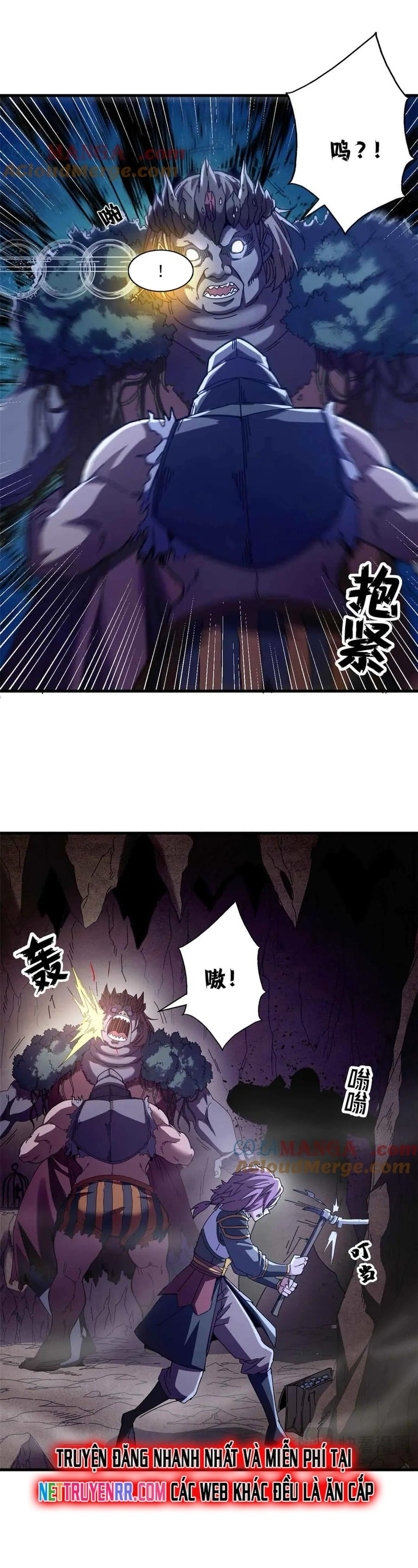 Trưởng Giám Ngục Trông Coi Các Ma Nữ Chap 122 - Next Chap 123