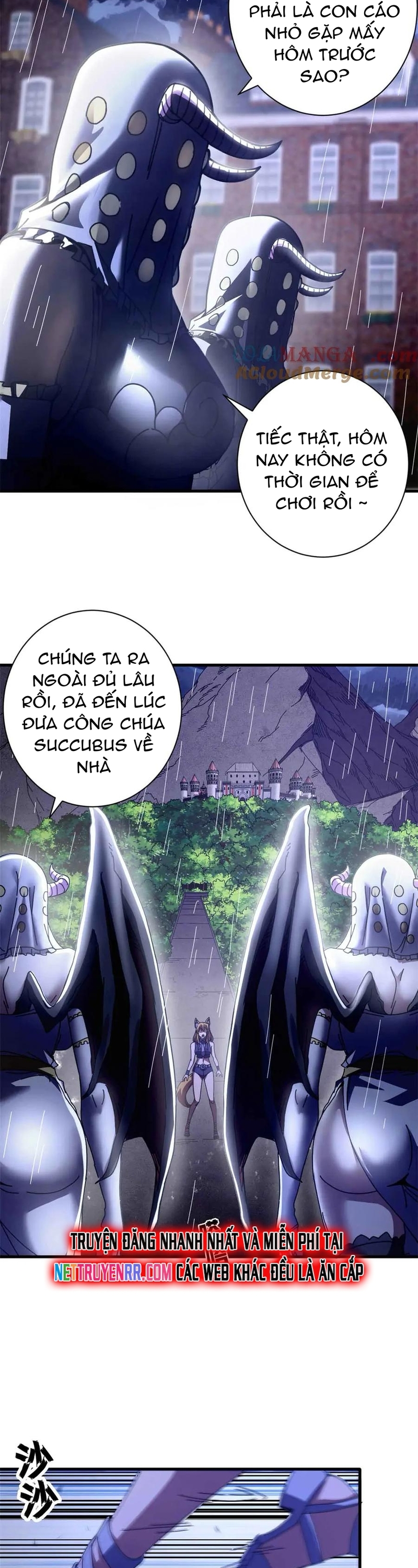 Trưởng Giám Ngục Trông Coi Các Ma Nữ Chap 122 - Next Chap 123