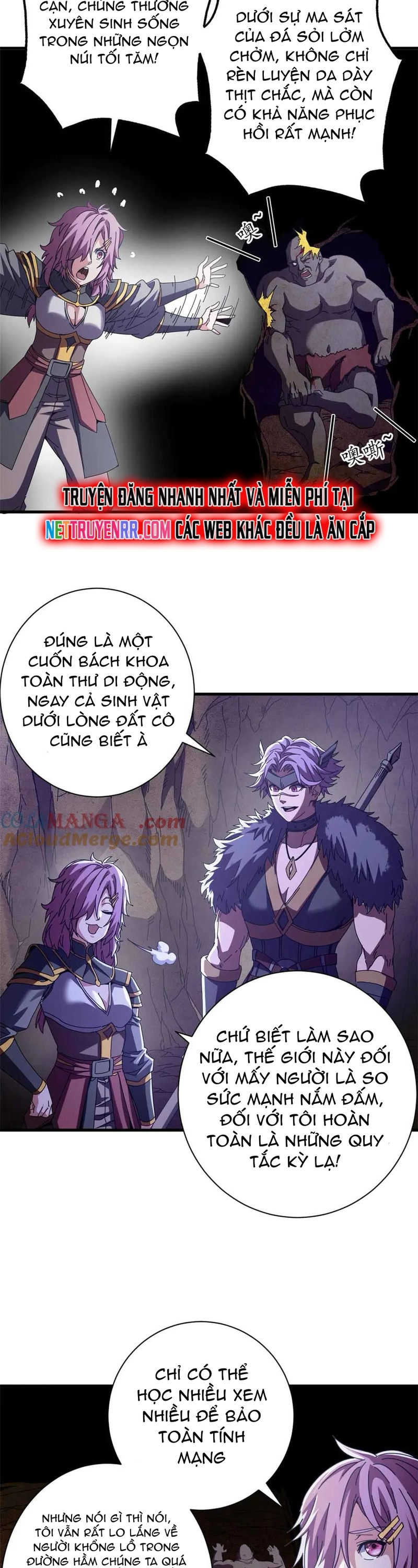 Trưởng Giám Ngục Trông Coi Các Ma Nữ Chap 122 - Next Chap 123