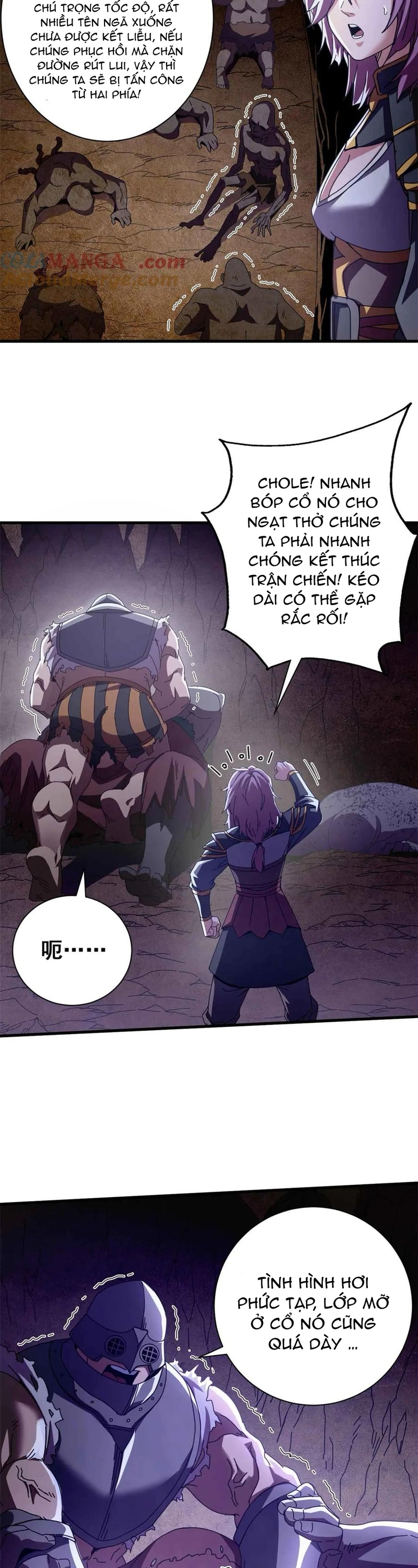 Trưởng Giám Ngục Trông Coi Các Ma Nữ Chap 122 - Next Chap 123