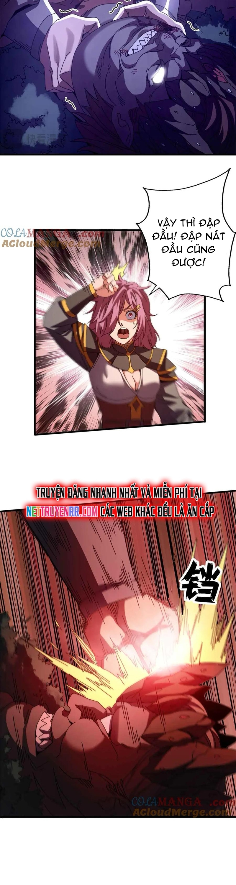 Trưởng Giám Ngục Trông Coi Các Ma Nữ Chap 122 - Next Chap 123