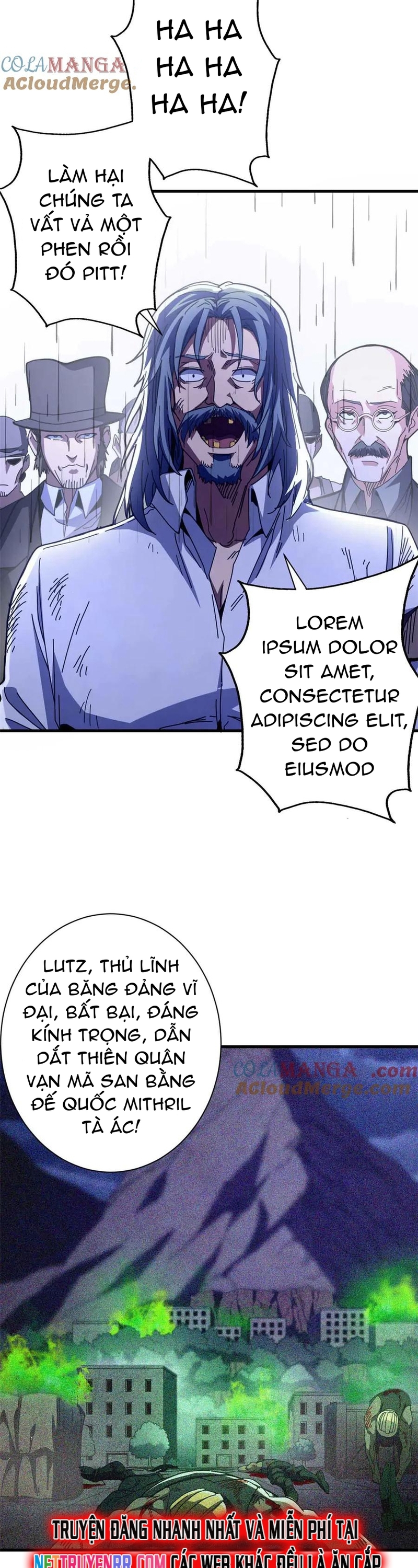 Trưởng Giám Ngục Trông Coi Các Ma Nữ Chap 122 - Next Chap 123