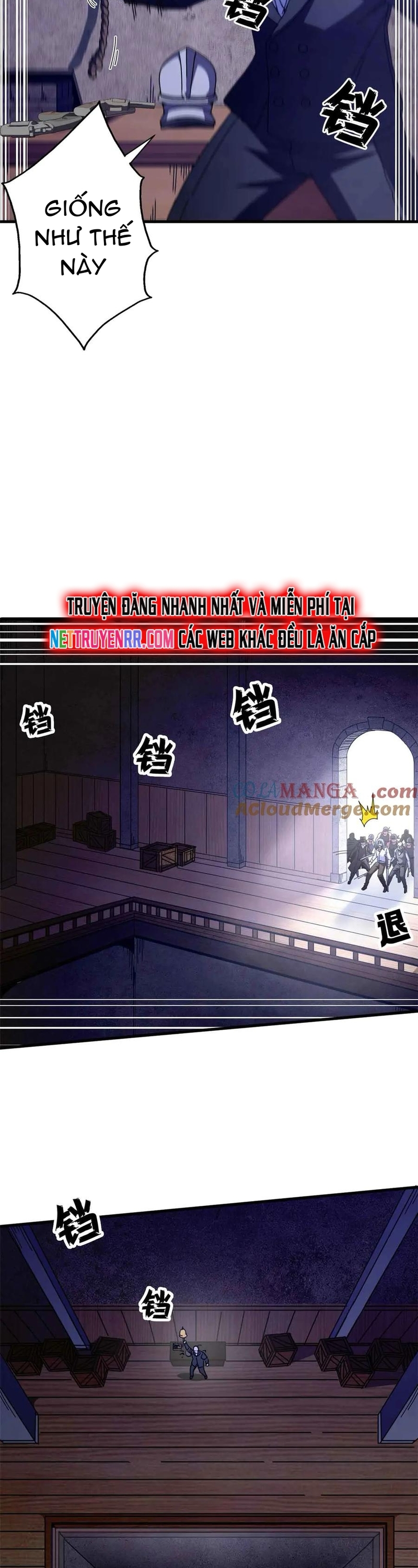 Trưởng Giám Ngục Trông Coi Các Ma Nữ Chap 122 - Next Chap 123