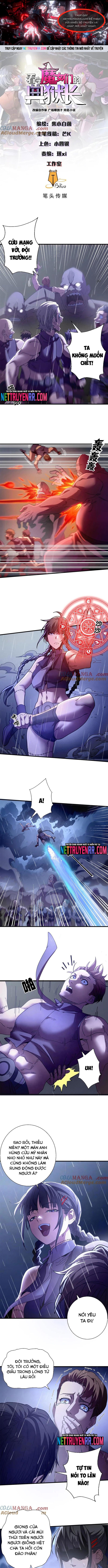 Trưởng Giám Ngục Trông Coi Các Ma Nữ Chap 124 - Next Chap 125