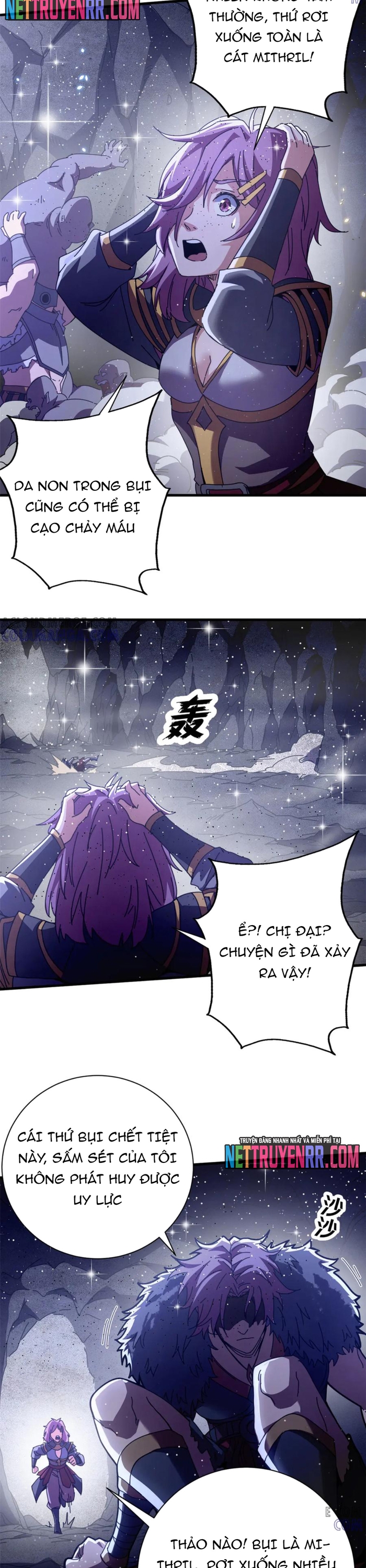 Trưởng Giám Ngục Trông Coi Các Ma Nữ Chap 125 - Next Chap 126