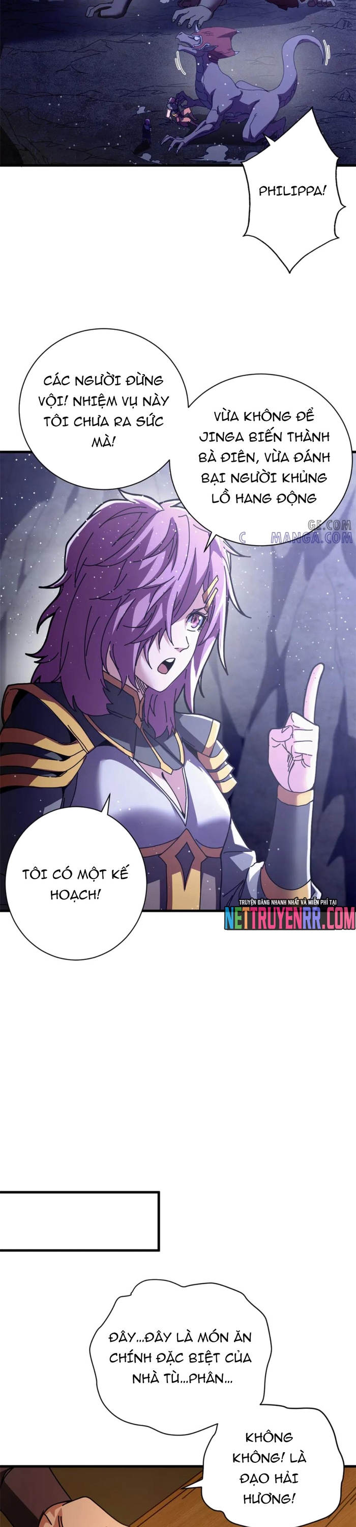 Trưởng Giám Ngục Trông Coi Các Ma Nữ Chap 125 - Next Chap 126