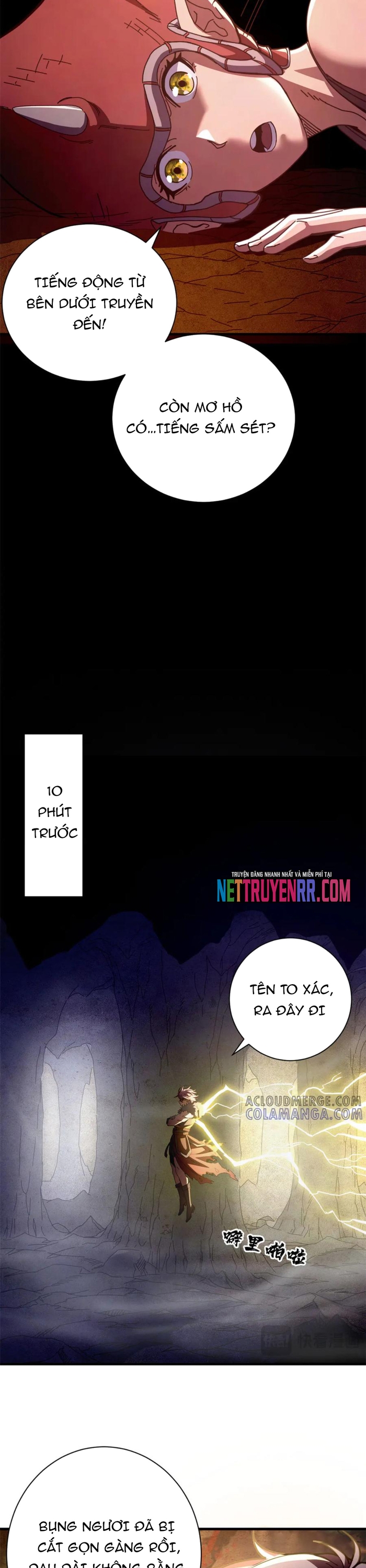 Trưởng Giám Ngục Trông Coi Các Ma Nữ Chap 125 - Next Chap 126