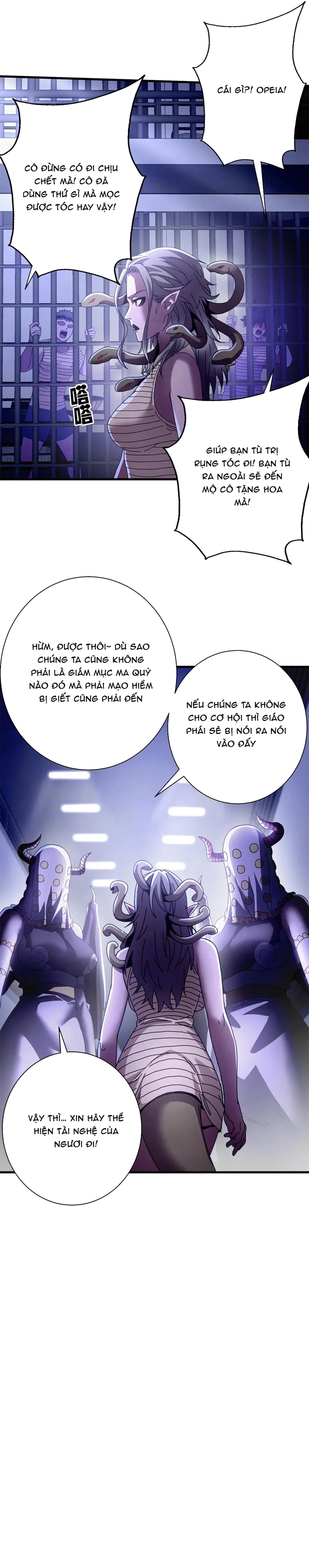 Trưởng Giám Ngục Trông Coi Các Ma Nữ Chap 128 - Next Chap 129
