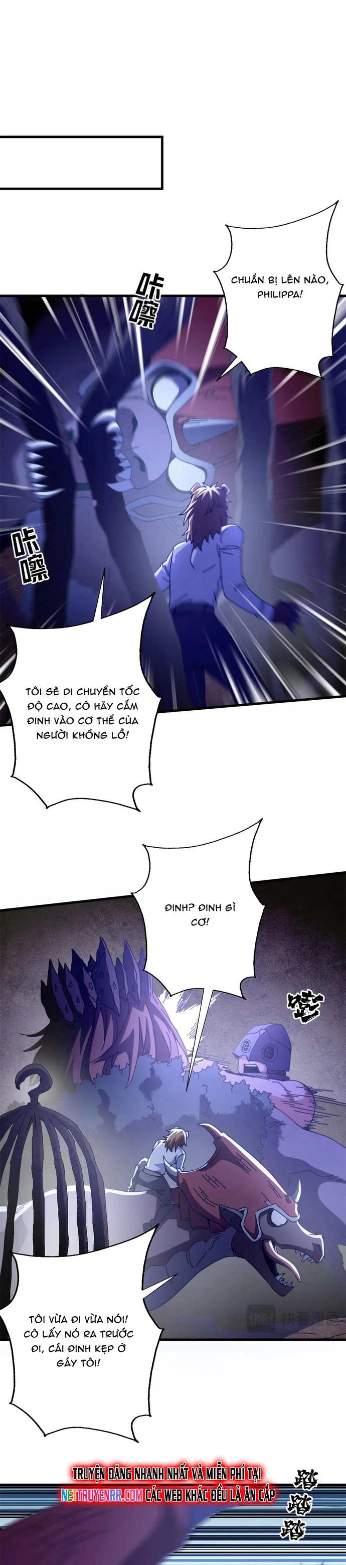 Trưởng Giám Ngục Trông Coi Các Ma Nữ Chap 128 - Next Chap 129