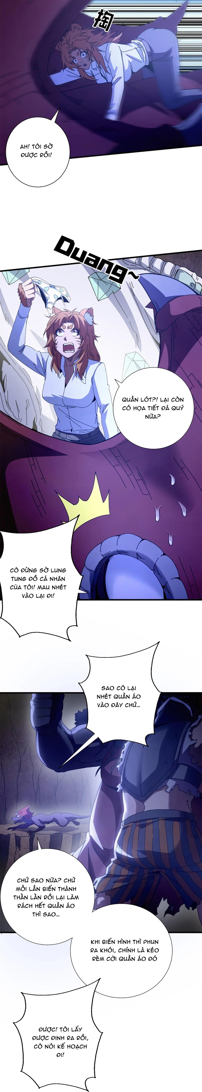 Trưởng Giám Ngục Trông Coi Các Ma Nữ Chap 128 - Next Chap 129