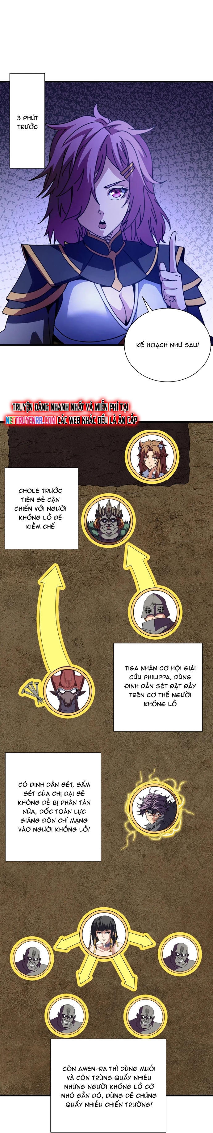 Trưởng Giám Ngục Trông Coi Các Ma Nữ Chap 128 - Next Chap 129