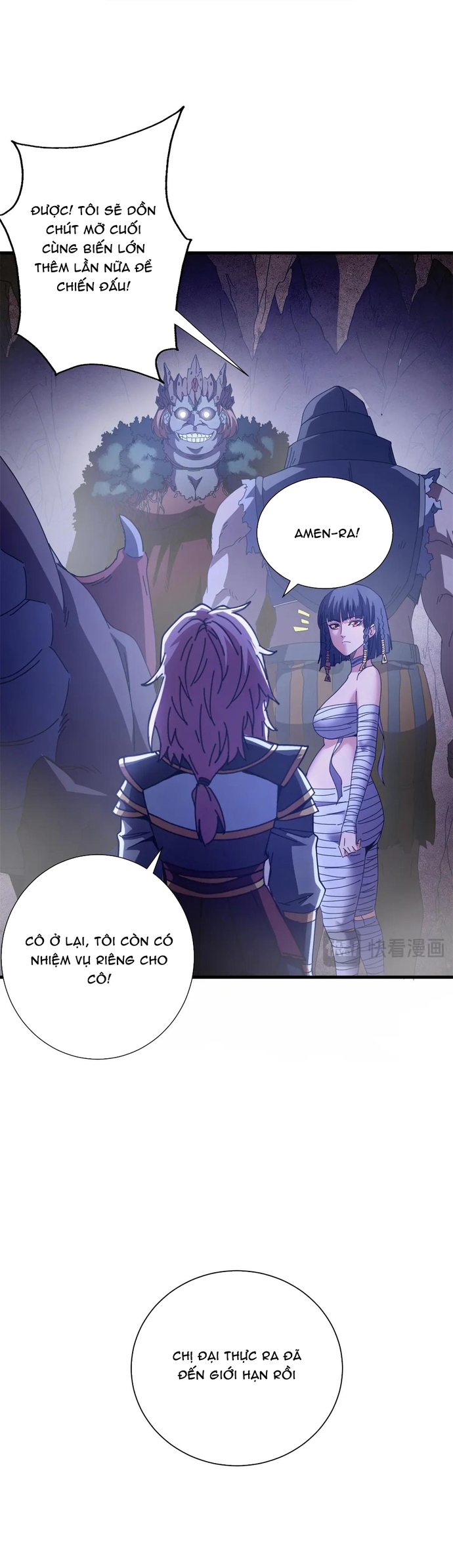 Trưởng Giám Ngục Trông Coi Các Ma Nữ Chap 128 - Next Chap 129