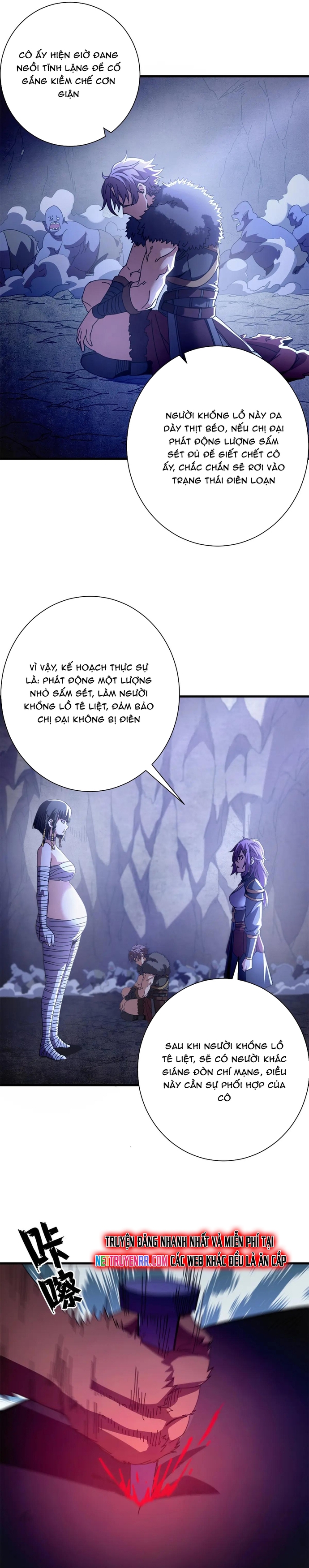 Trưởng Giám Ngục Trông Coi Các Ma Nữ Chap 128 - Next Chap 129