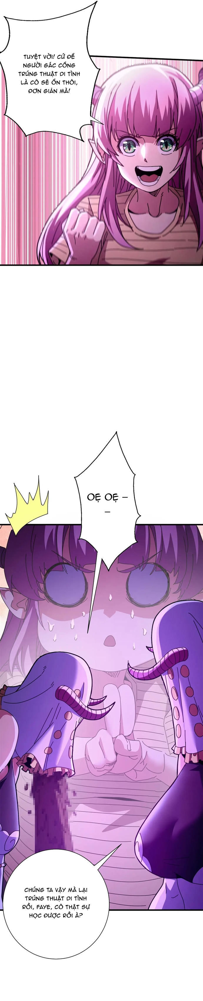 Trưởng Giám Ngục Trông Coi Các Ma Nữ Chap 128 - Next Chap 129