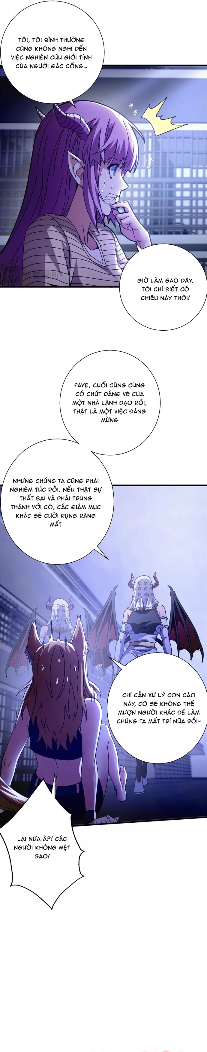 Trưởng Giám Ngục Trông Coi Các Ma Nữ Chap 128 - Next Chap 129
