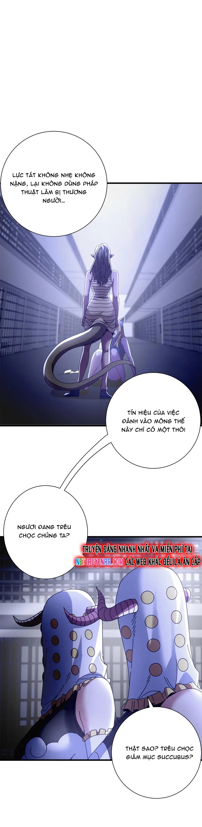 Trưởng Giám Ngục Trông Coi Các Ma Nữ Chap 128 - Next Chap 129