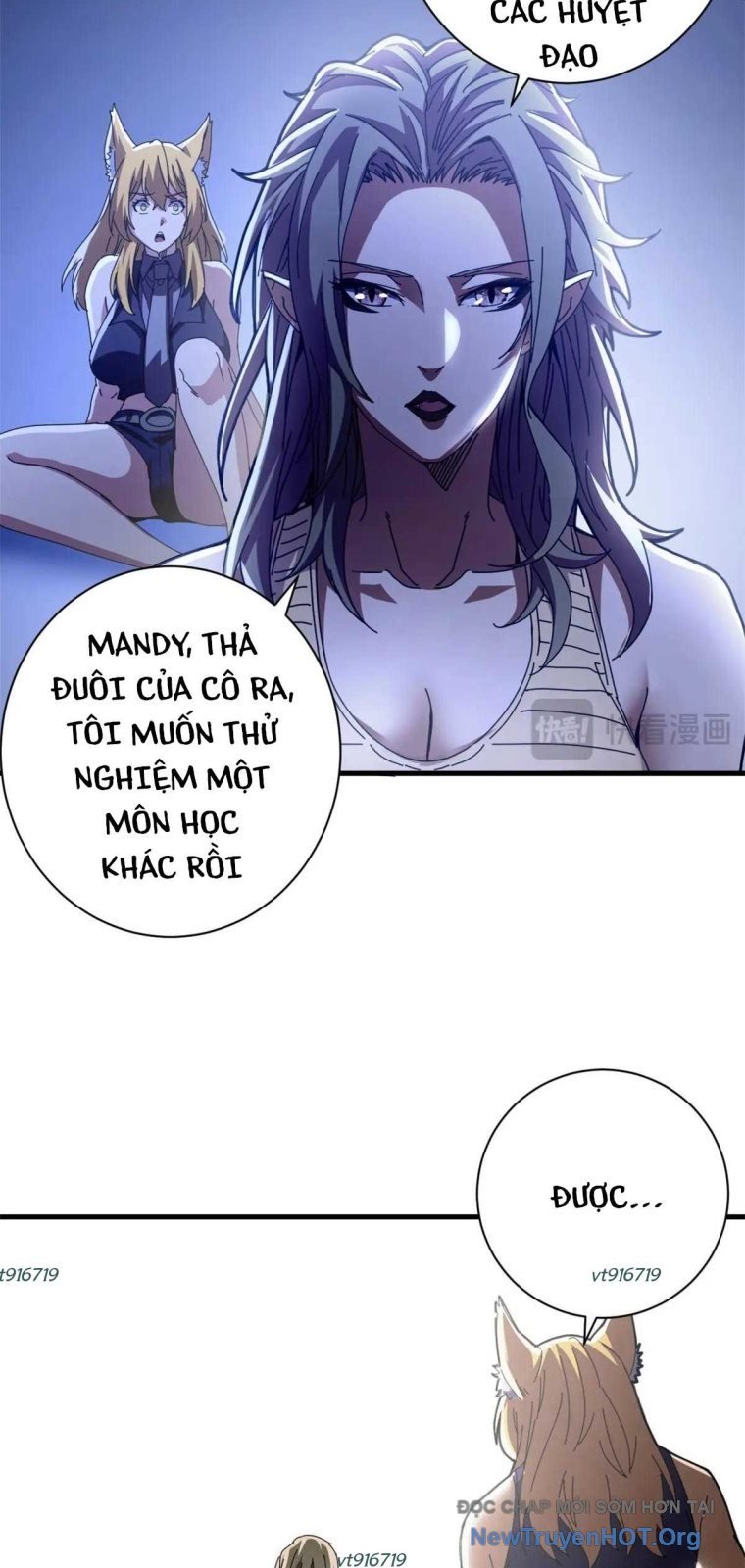 Trưởng Giám Ngục Trông Coi Các Ma Nữ Chap 129 - Next Chap 130