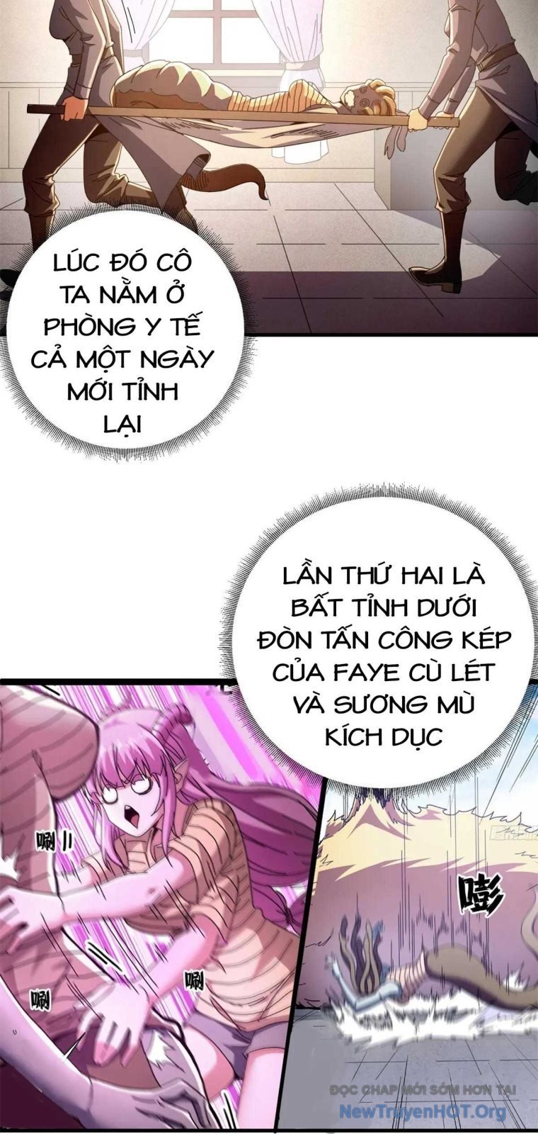 Trưởng Giám Ngục Trông Coi Các Ma Nữ Chap 129 - Next Chap 130