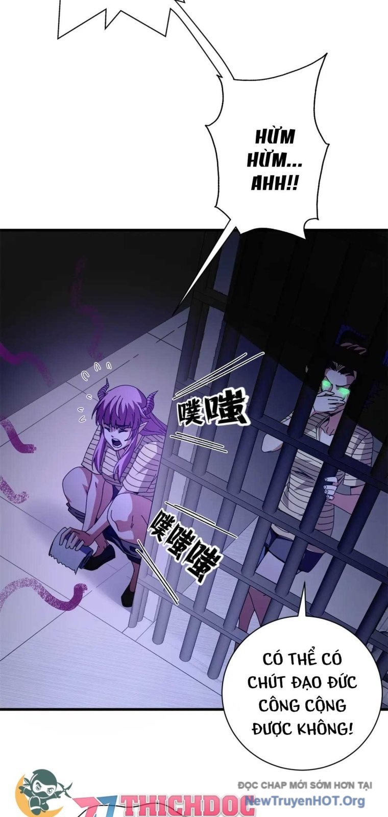 Trưởng Giám Ngục Trông Coi Các Ma Nữ Chap 129 - Next Chap 130