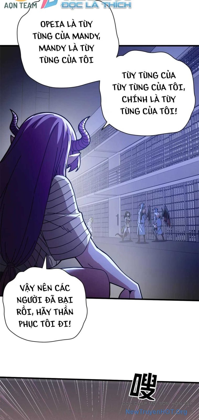 Trưởng Giám Ngục Trông Coi Các Ma Nữ Chap 129 - Next Chap 130