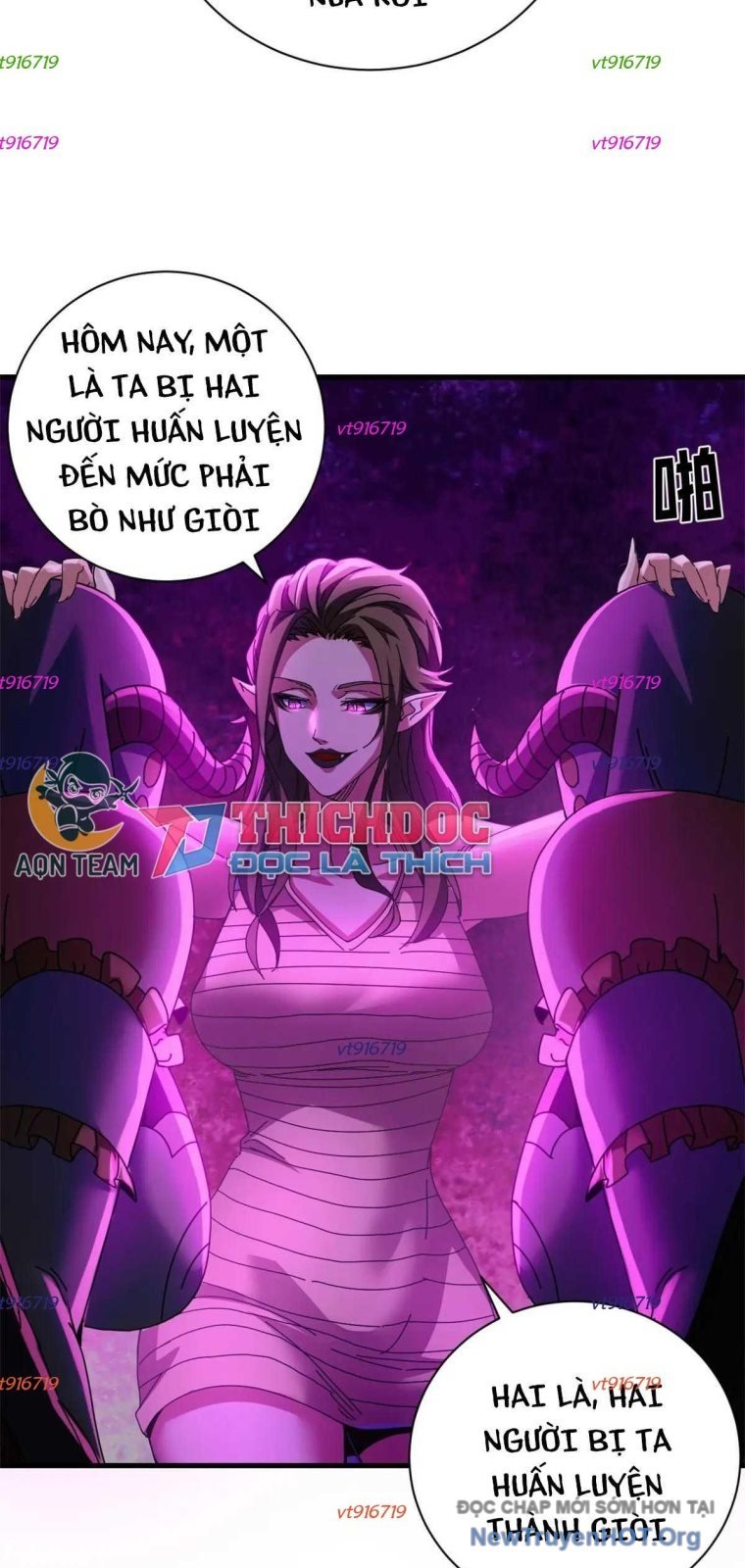 Trưởng Giám Ngục Trông Coi Các Ma Nữ Chap 129 - Next Chap 130