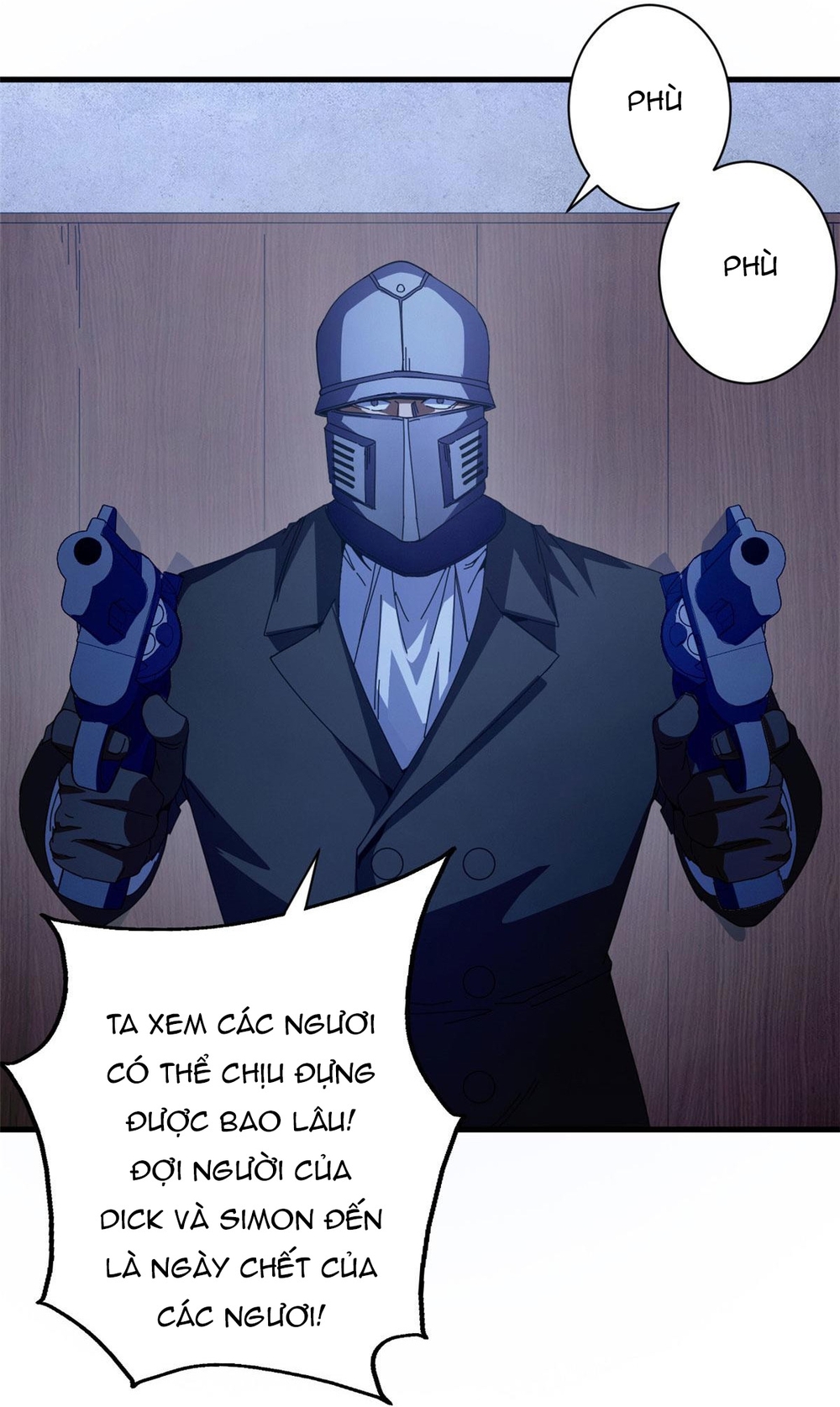 Trưởng Giám Ngục Trông Coi Các Ma Nữ Chap 130 - Next Chap 131